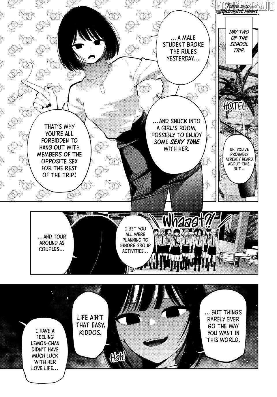 Mayonaka Heart Tune Chapter 88 image 01